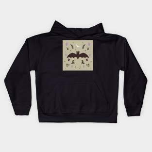 Aesthetically Halloween Kids Hoodie